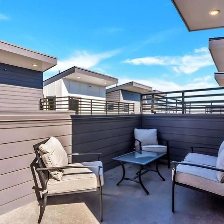 Private Rooftop Patio + 4 Story Home In Downtown Fw Fort Worth Extérieur photo